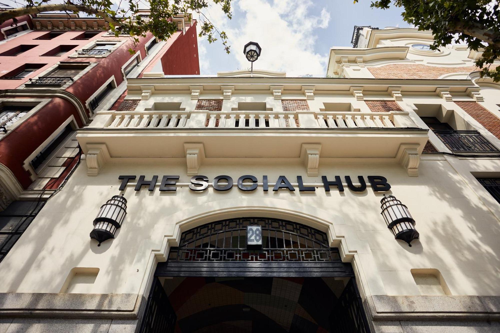 Hotel The Social Hub Madrid 4 Star Exteriér fotografie